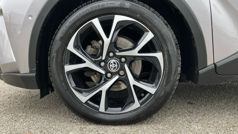 Toyota C-HR 1.8 Hybrid Design 5dr CVT Hybrid Hatchback